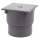 airfit Reinigungsverschluss, Deckel grauDN 125 oder DN 110