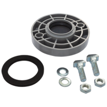 airfit Flansch-Adapter DN 50/40aus PP, Lochabstand 77-83mm