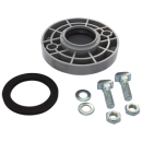 airfit Flansch-Adapter DN 50/40aus PP, Lochabstand 77-83mm
