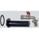 airfit Tankadapter-Auslauf-SetDichtung, Kugelhahn...