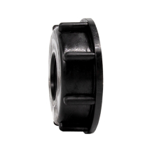airfit Überwurfmutter 3/4"AG 59 mm x 6 mm, schwarz