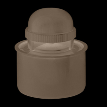 airfit Rohrbelüfter DN 90für Abflussrohr, aus PP, grau