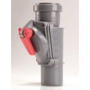 airfit Rückstauverschluss DN 50für senkrechte...