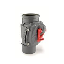 airfit Rückstauverschluss DN 160für senkrechte Montage