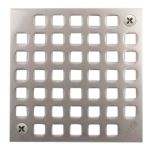 airfit Ersatz-Edelstahlrost 2 mm,für Bodenablauf Profi-Plus, verschraubt