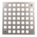 airfit Ersatz-Edelstahlrost 2 mm,für Bodenablauf...