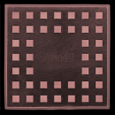 airfit Ersatz-Edelstahlrost 3 mm, fürBodenablauf...