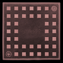 airfit Ersatz-Edelstahlrost 3 mm, fürBodenablauf Profi, Rost verschraubt
