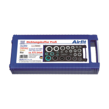 airfit Universal-Dichtungskoffer, Profifür Sanitär, Heizung, Solar, Gas