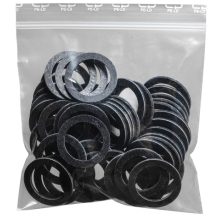 airfit  50,5x39x2mm 1 1/4" NBR, GasErsatzd. 50 Stück für Trinkwasser u. Gas