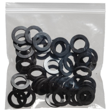 airfit  19x12x2mm 1/2" EPDM, Trinkw.Ersatzd. 25 Stück,  KTW-BWGL P2, EN16430