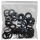 airfit  19x12x2mm 1/2" EPDM, Trinkw.Ersatzd. 25 St&uuml;ck,  KTW-BWGL P2, EN16430