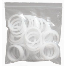 airfit  29x23x2mm 3/4" PE, Wasserm.Ersatzd. 50 Sück, Wassermesser