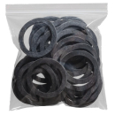 airfit  45x35x2mm 1 1/2", SBRErsatzd. 50 Stück,...