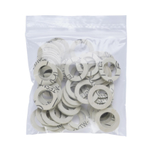 airfit  45x35x2mm Faserdichtung, Trinkw.Ersatzd. 50 Stück für Trinkwasser u. Gas