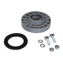 airfit Flansch-Adapter DN 75/50aus PP, Lochabstand 100-105mm