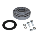 airfit Flansch-Adapter DN 75/50aus PP, Lochabstand 100-105mm