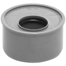 airfit Superkurz-Reduzierstück DN 110x75aus PP, grau