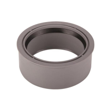 airfit Superkurz-Reduzierstück DN 110x90aus PP, grau