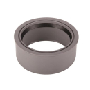 airfit Superkurz-Reduzierstück DN 110x90aus PP, grau