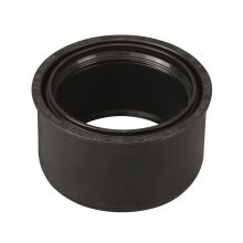 airfit Superkurz-Reduzierstück DN 110x90aus PP, schwarz