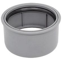 airfit Superkurz-Reduzierstück DN125x110aus PP, grau