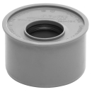 airfit Superkurz-Reduzierstück DN 90x40aus PP, grau