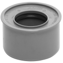 airfit Superkurz-Reduzierstück DN 90x50aus PP, grau