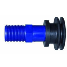 airfit Urinal Zulauf-Garnitur 1/2"gerade, mit Dichtung