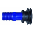airfit Urinal Zulauf-Garnitur 1/2"gerade, mit Dichtung