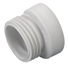 airfit Dichtungsmanschette DN 110 exz.für WC, mit Versprung 20mm, weiß