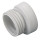 airfit Dichtungsmanschette DN 110 exz.f&uuml;r WC, mit Versprung 20mm, wei&szlig;