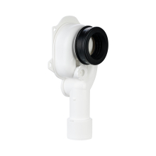 airfit Urinal-Absaugsifon DN 40/DN 50mit senkrechtem Ablauf