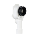 airfit Urinal-Absaugsifon DN 40/DN 50mit senkrechtem Ablauf