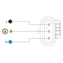 GRUNDFOS Hocheffizienz Umwälzpumpe ALPHA1 GO 32-60 180 220-240V 9H DC0