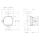 GRUNDFOS Hocheffizienz Umwälzpumpe ALPHA1 GO 32-60 180 220-240V 9H DC0