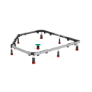 MEPA Montagerahmen SF 5-Eck + 1/4-Kr. superflache...