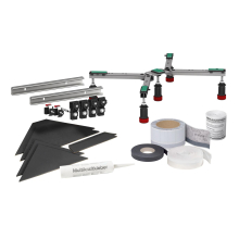 MEPA Duschwannen-Set BW-5 Maxi 3S+ für Acrylduschwannen