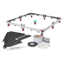 MEPA Duschwannen-Set MR SF RE 3S+ für Acrylduschwannen
