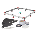 MEPA Duschwannen-Set MR SF RE 3S+ für Acrylduschwannen