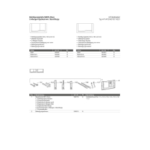 MEPAwave Betätigungsplatte für A21/E21 Start/Stopp, chrom-matt