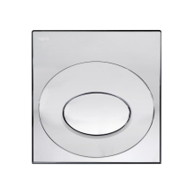 MEPAdrop Betätigungsplatte für UP-Druckspüler SC chrom-glanz
