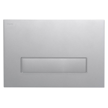 WC-Betätigungsplatte MEPA Orbit 1-M Kunststoff Mattchrom