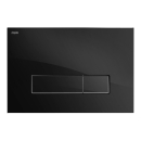 WC-Betätigungsplatte MEPA Orbit 2-M Glas Schwarz...