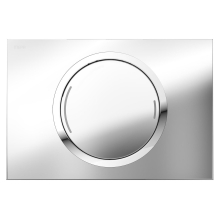 WC-Betätigungsplatte MEPA Zero 2-M Kunststoff Glanzchrom