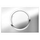 WC-Betätigungsplatte MEPA Zero 2-M Kunststoff...