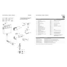 MEPAnextVIT Air-WC-Element SPK A31 Lüfter manuell