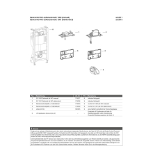 MEPAnextVIT Air-WC-Element SPK A31 Lüfter automatisch