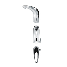 MEPA Sanicontrol WT-Armatur Saniline Dolphin2 ND Batterie