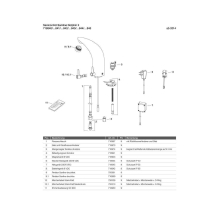 MEPA Sanicontrol WT-Armatur Saniline Dolphin2 ND Batterie